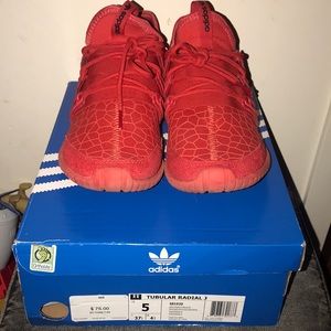 Red Adidas